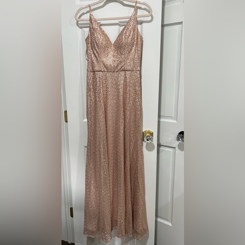 MORILEE Madeline Gardner Sequin Gown